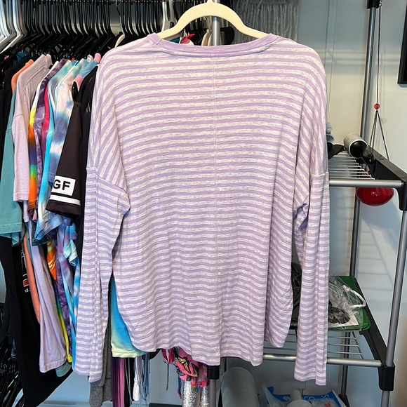 Aerie Real Soft Long Sleeve Tee - Picture 2 of 5